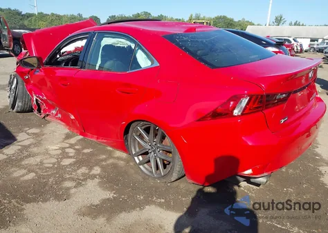 2016 Lexus Is 300 из США, поврежденный, VIN JTHCM1D28G5001900